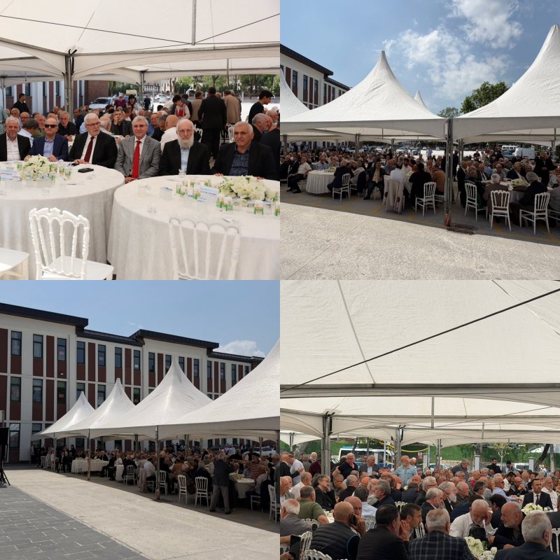 Adapazarı Anadolu İmam Hatip Lisesi’nde 70. Yıl ve Mezunlar Günü Coşkusu