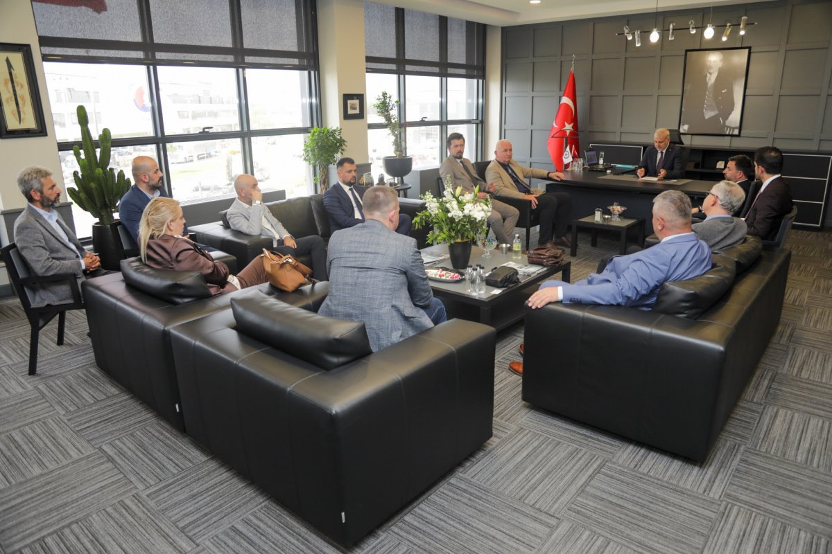 SATSO Bosna Hersek Heyetini Ağırladı