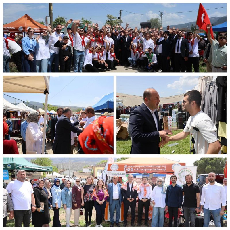 Bayat Mahallesi’nde Hıdırellez Coşkusu