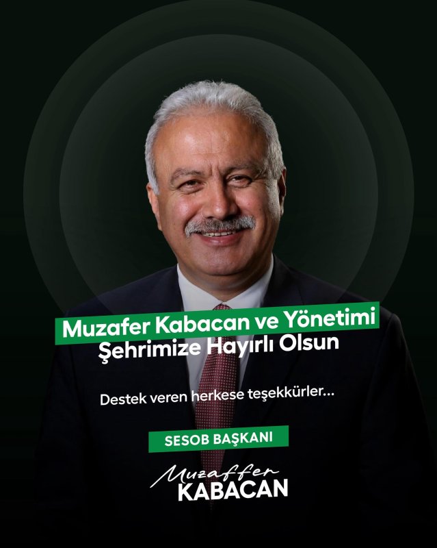 35 Yıllık Dönem Sona Erdi: SESOB’da Yeni Dönem Başladı