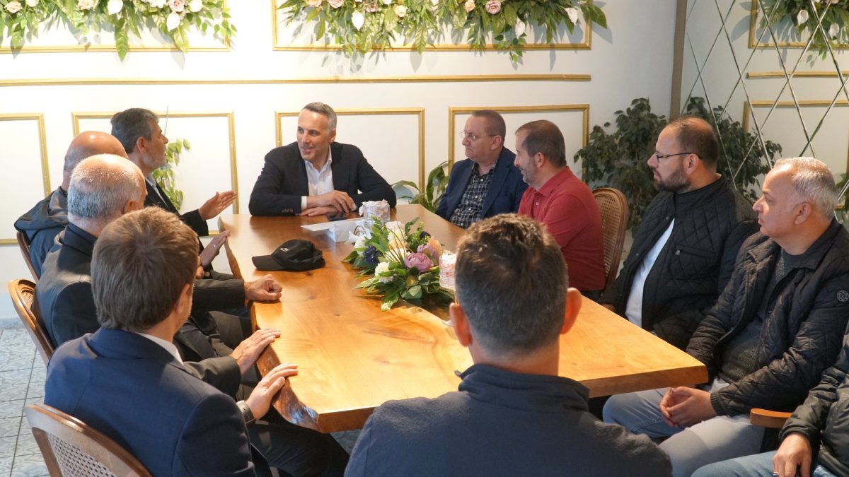 AK Parti Sakarya’dan Karasu’da Vefa Ziyaretleri