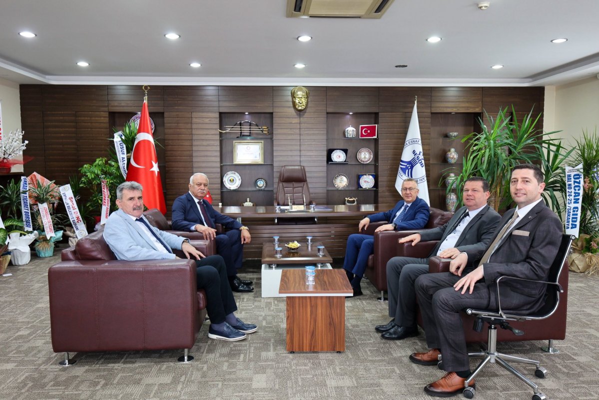 Işıksu’dan SESOB Yönetimine Tebrik Ziyareti