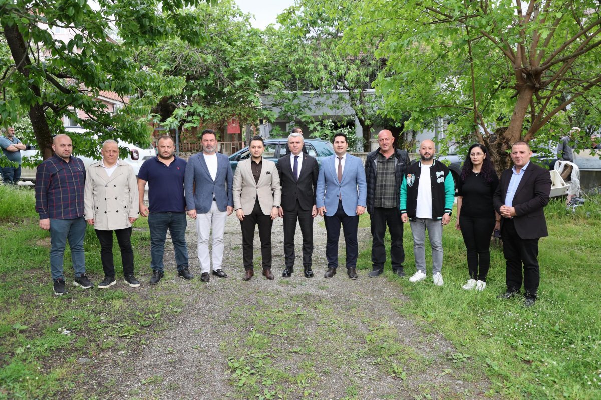 Sapanca’da Sağlık Yatırımları İçin Saha İncelemesi