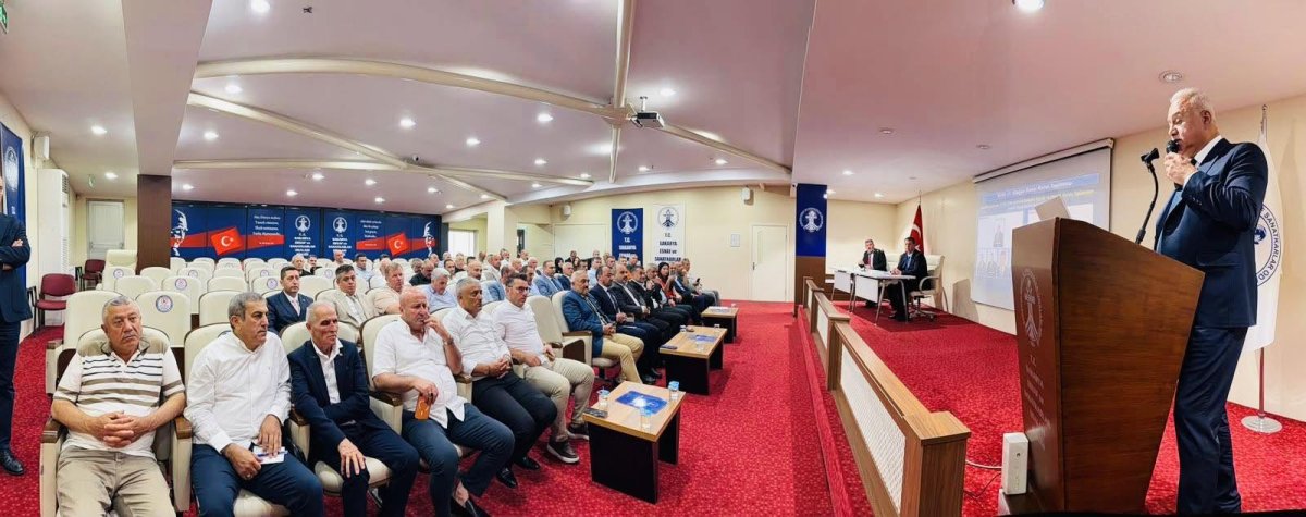 SESOB Başkanlar Kurulu Toplandı: Esnafın Gündemi Masaya Yatırıldı