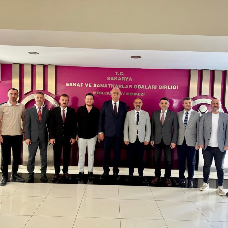 Anahtar Parti İl Başkanı Yazıcı’dan SESOB Başkanı Kabacan’a Hayırlı Olsun Ziyareti