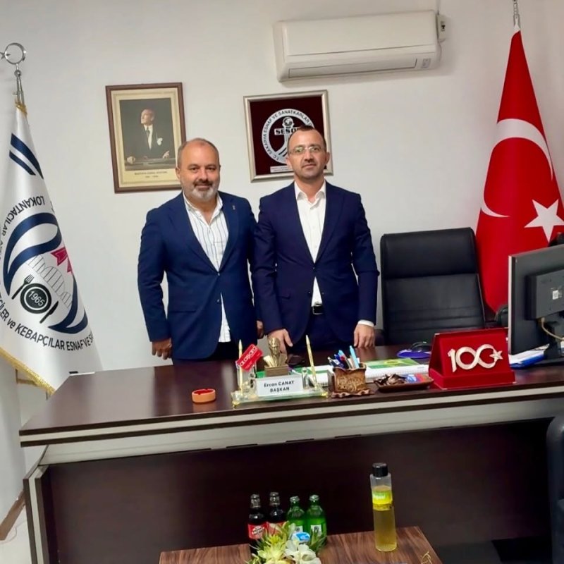 Sakarya Lokantacılar Odası'nda Esnafın Sorunları Masaya Yatırıldı 