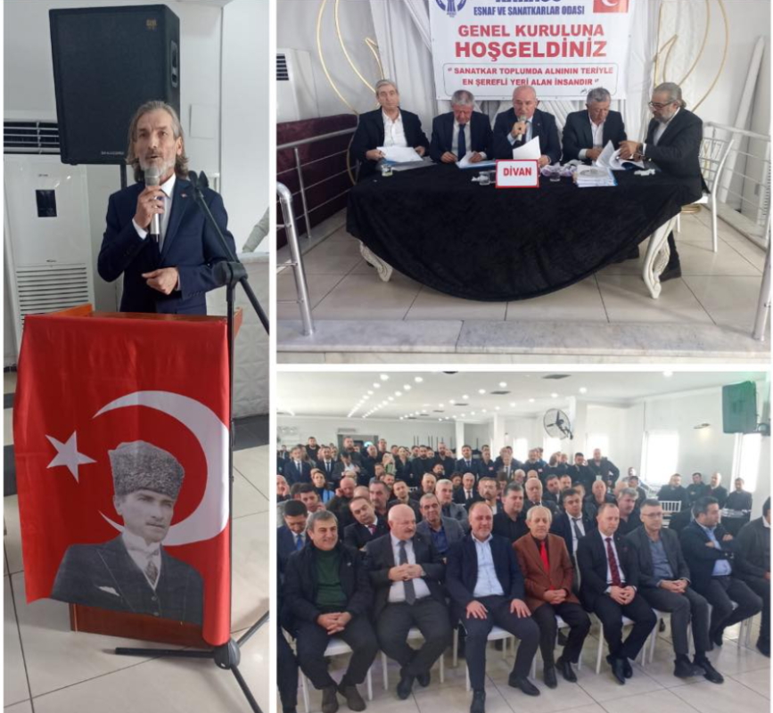  Cihan Emre yeniden Başkan seçildi.