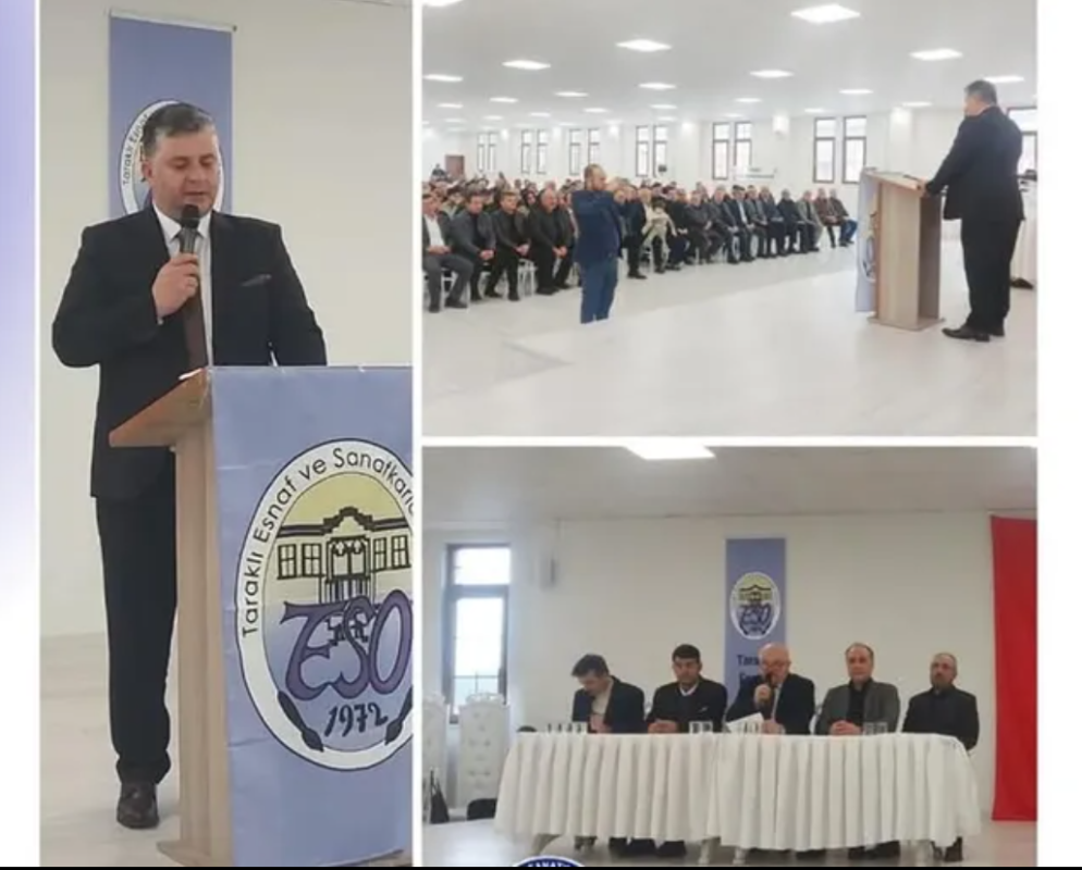  İsmail Çelik yeniden Başkan seçildi.