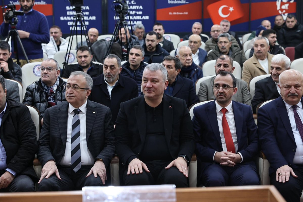 Sakarya Esnafında Seçim Heyecanı Başladı: Fırıncılar Odası’nda Balcı Güven Tazeledi