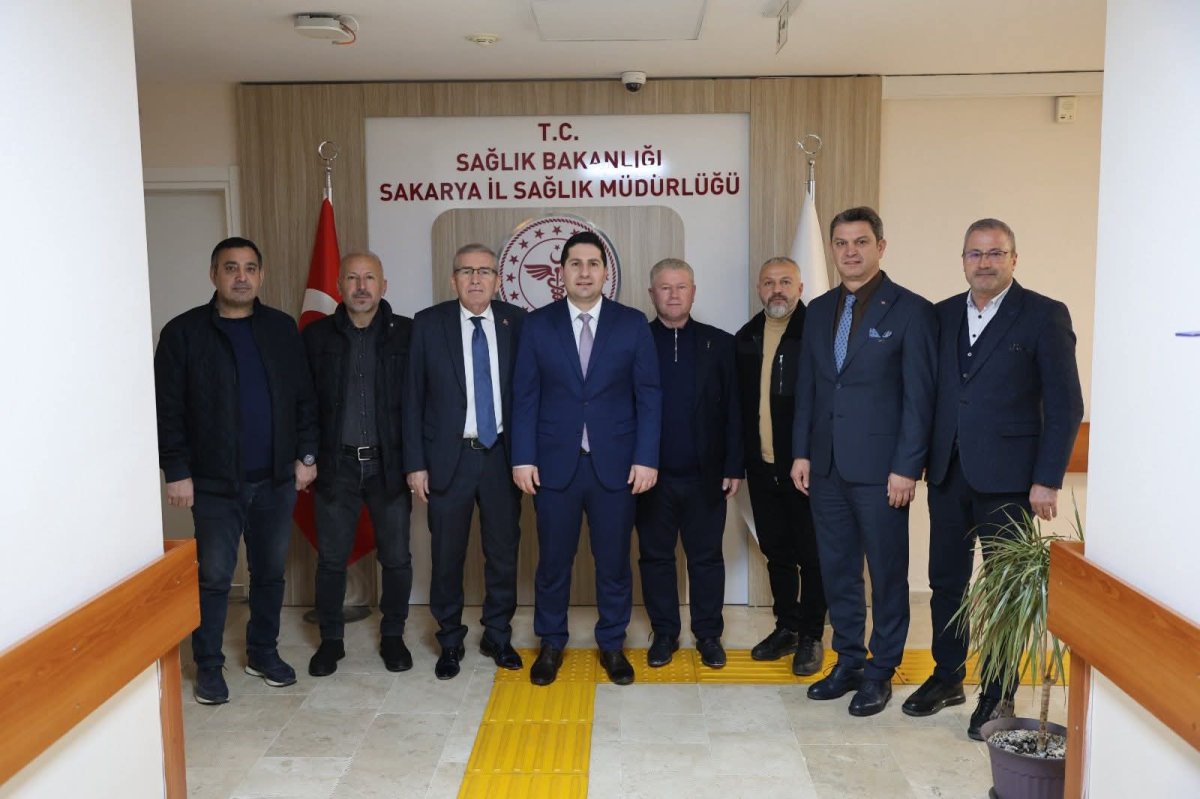 ASKF Başkanı Yaşar Zımba ve Yönetiminden İl Sağlık Müdürü Doç. Dr. Kayhan Özdemir’e Ziyaret