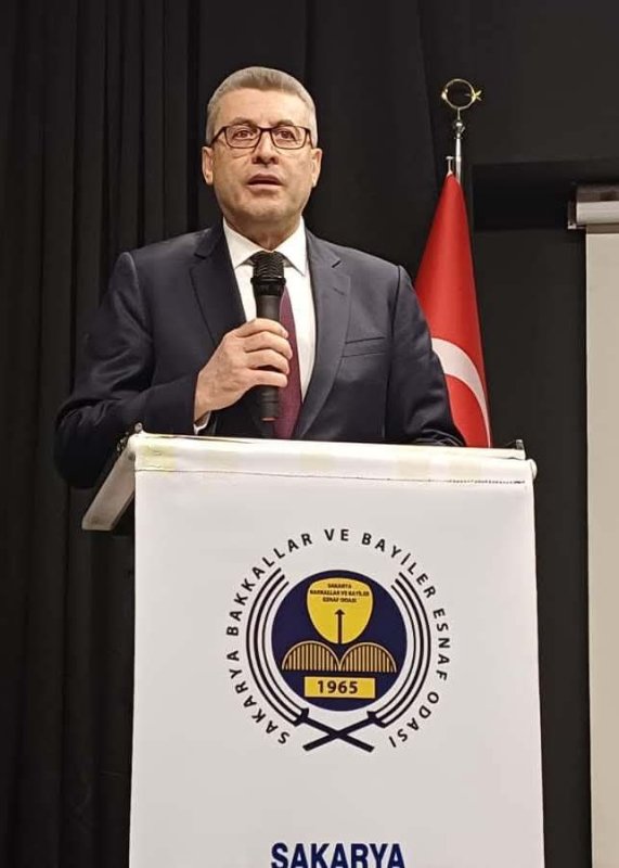 Sakarya Bakkallar ve Bayiler Esnaf Odası Başkanı Ahmet Akdardağan açıklama yaptı. 