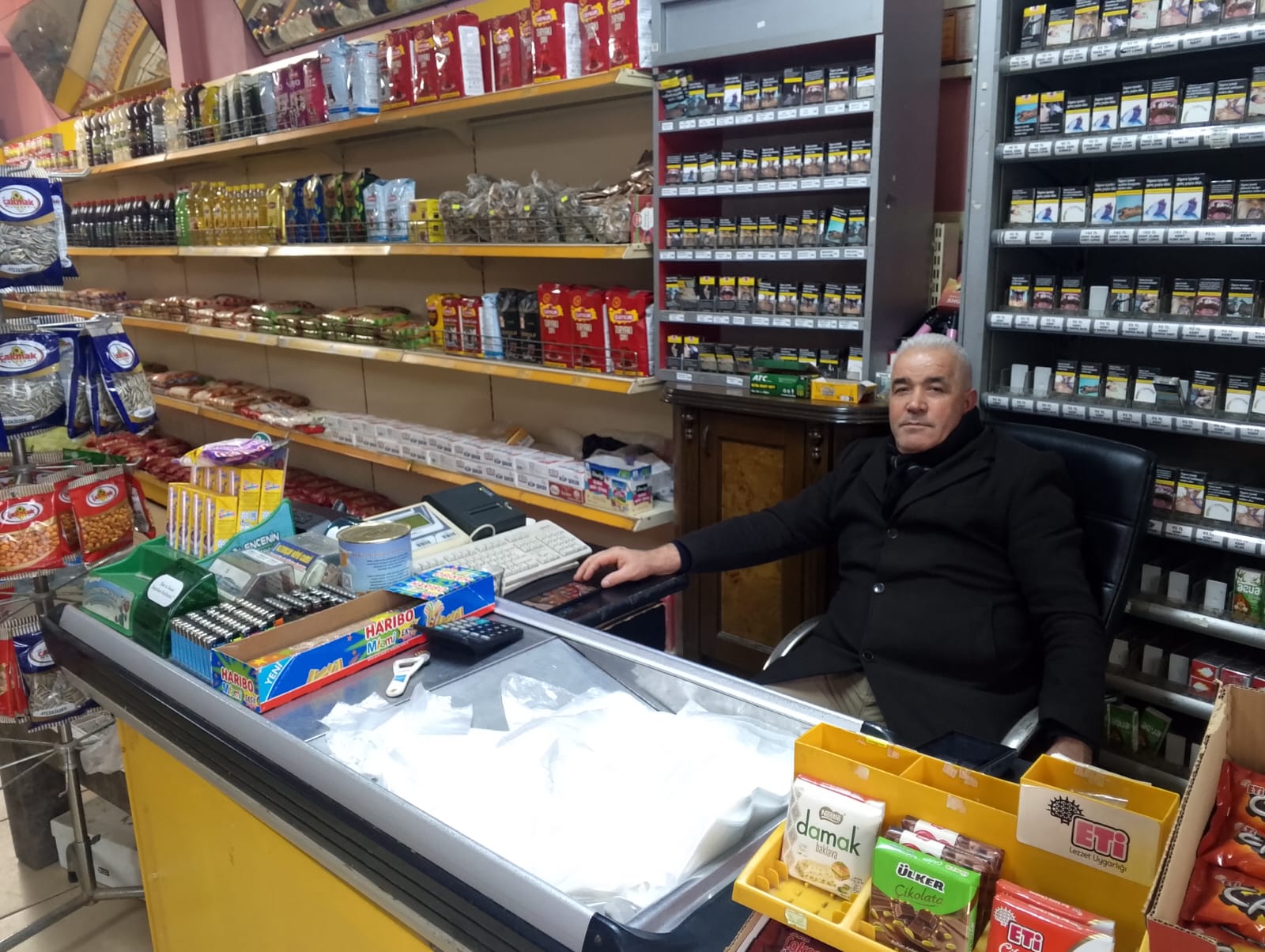 Mahalle Esnafının Gülen Yüzü: Cesur Market