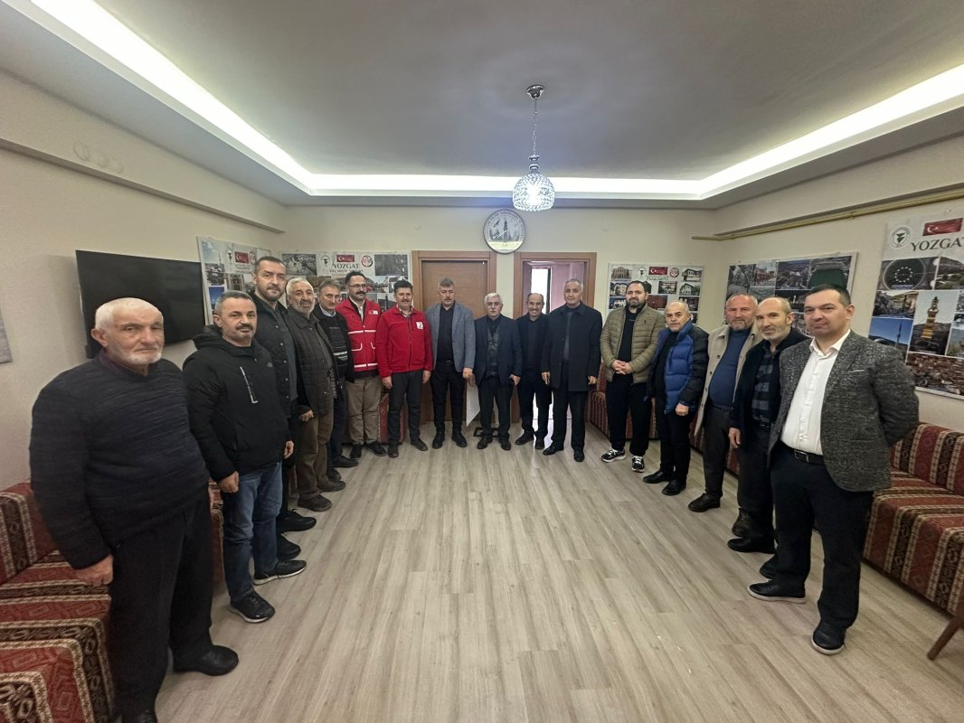 Sakarya’daki STK Başkanları Yozgatlılar Derneği’nde Buluştu