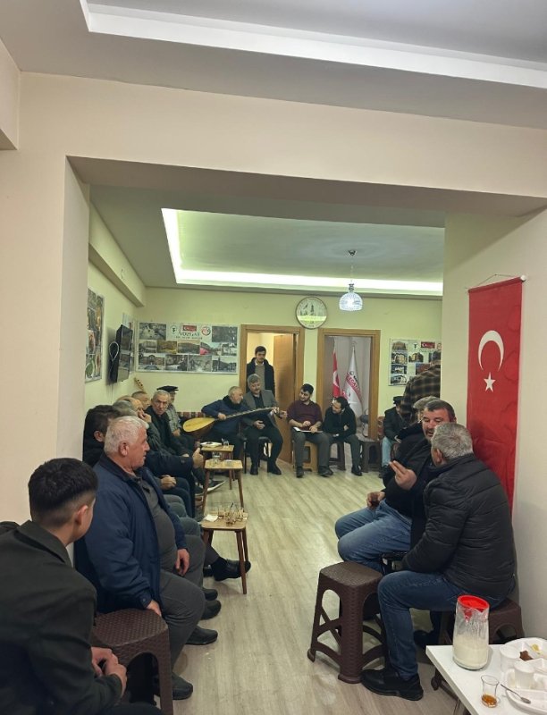 Yozgatlılar Derneği Projelerini Değerlendirdi
