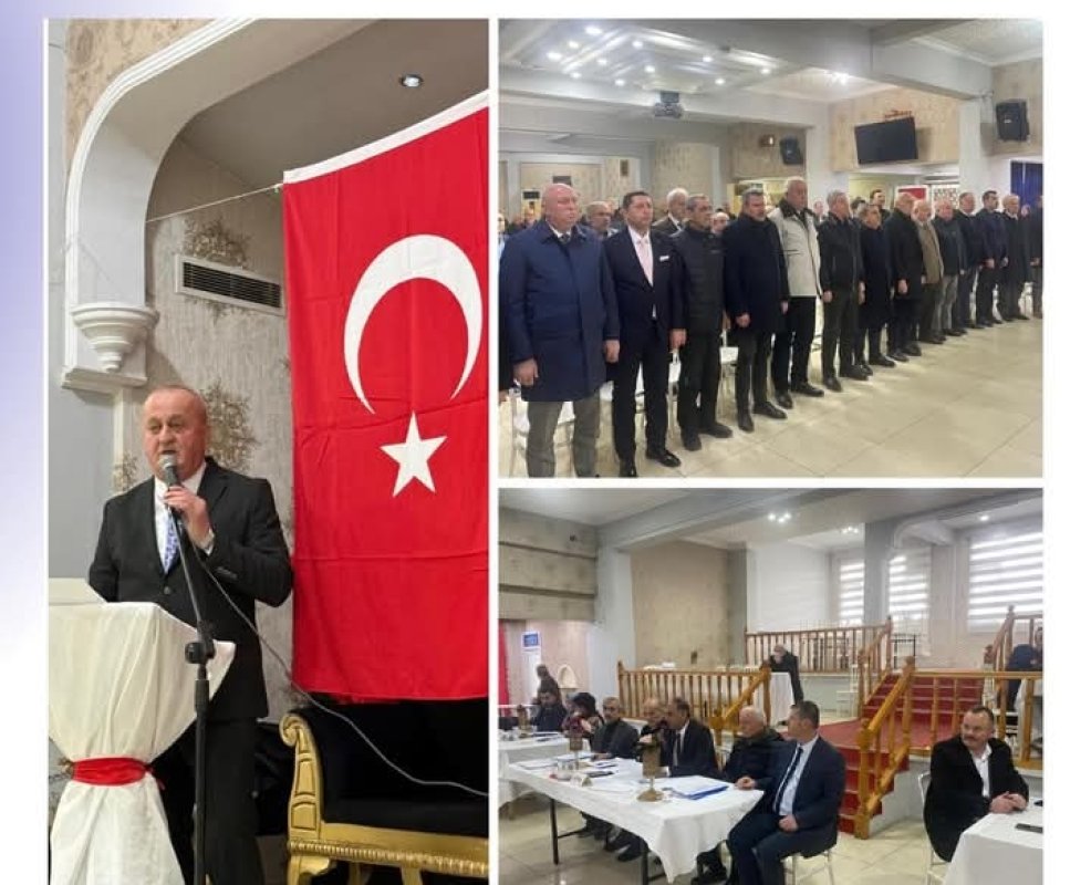 İsmet ÖZTÜRK seçildi.