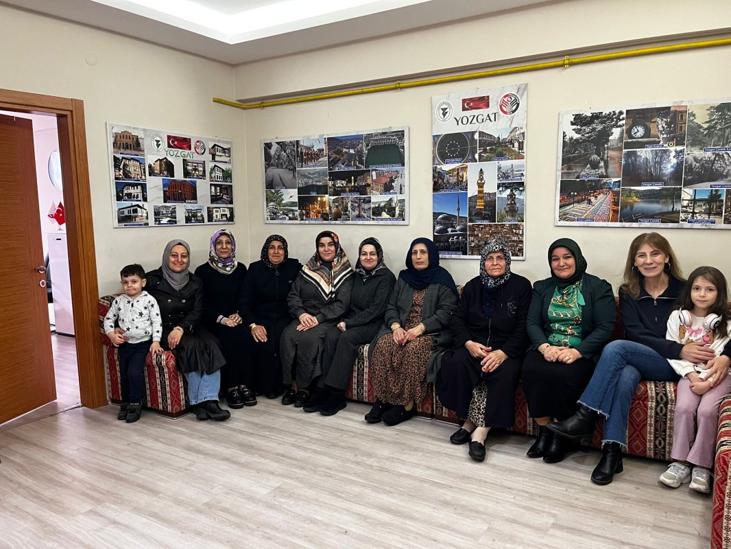 Sakarya Yozgatlılar Derneği Kadın Kolları Toplandı