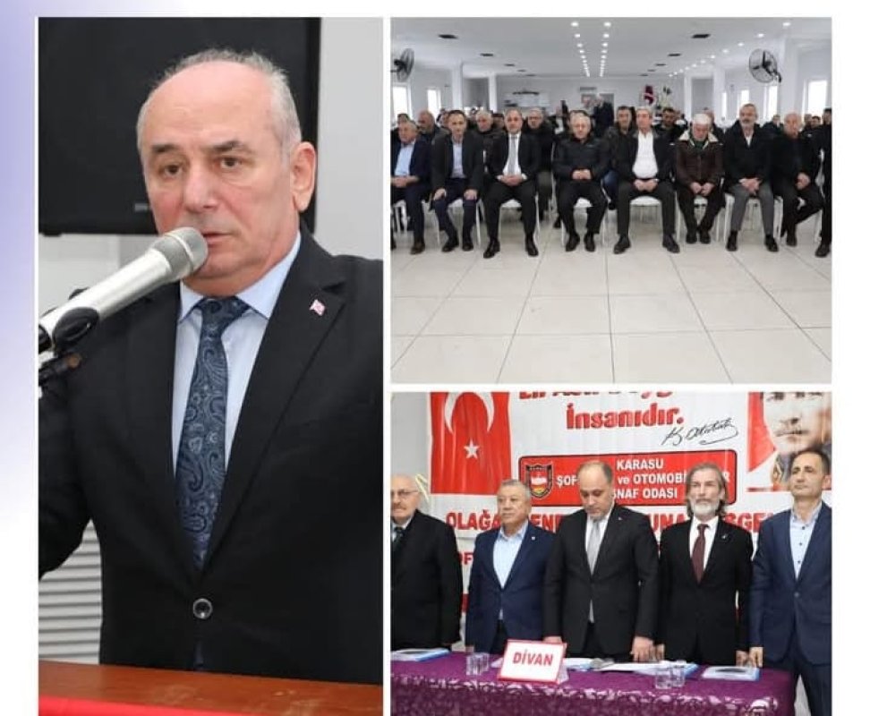 Kerim Uyar tek liste ile girdiği seçimlerde yeniden başkanlığa seçildi.