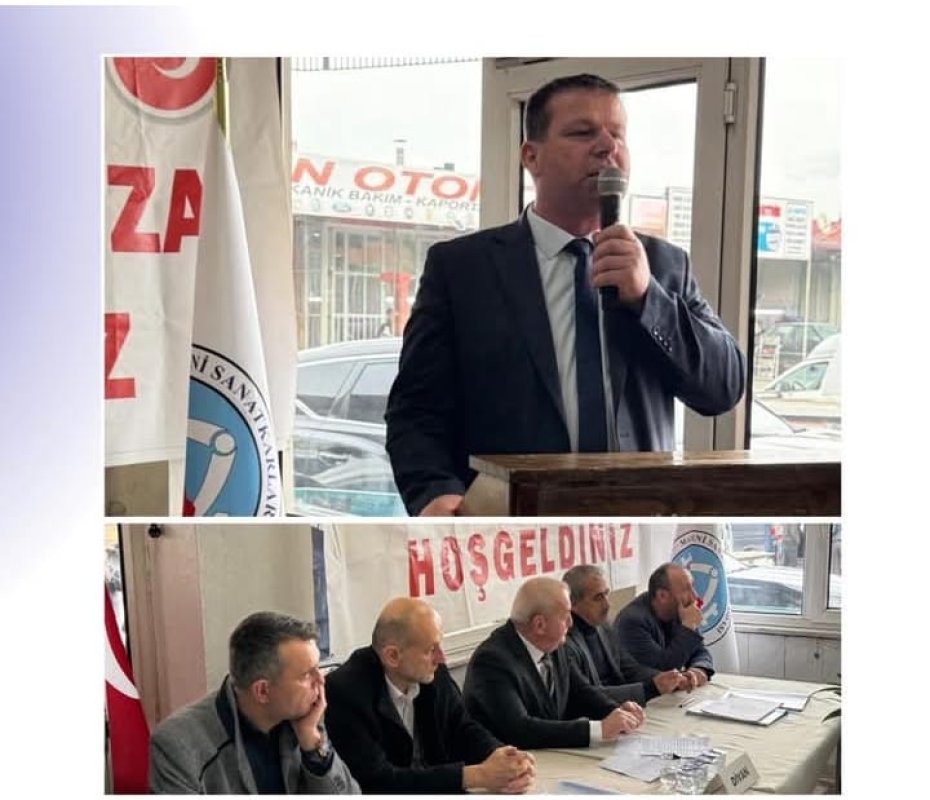  Sezgin Durmuş yeniden Başkan seçildi