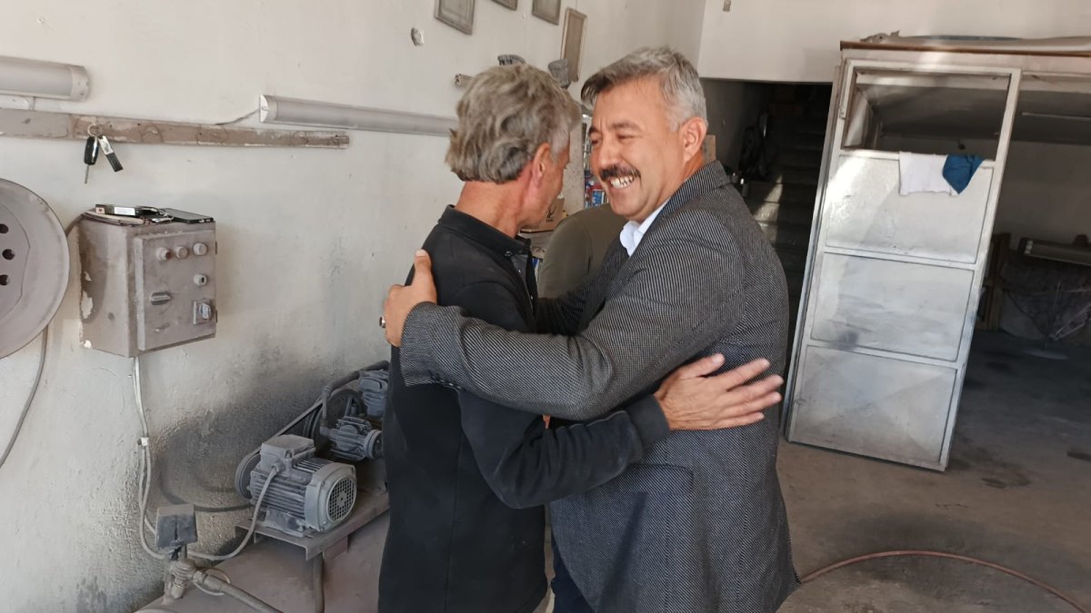 Ramazan Ünal: “Esnafımızla El Ele, Kazanacağız!”