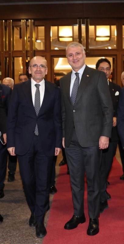 SATSO Başkanı Altuğ, Bakan Şimşek ile görüştü.