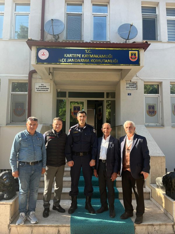 JANVAK Sakarya’dan Jandarmaya Anlamlı Ziyaret