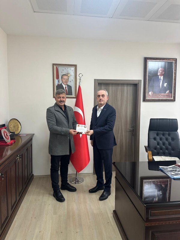 Başkan Ramazan Ünal’dan Protokol Ziyaretleri