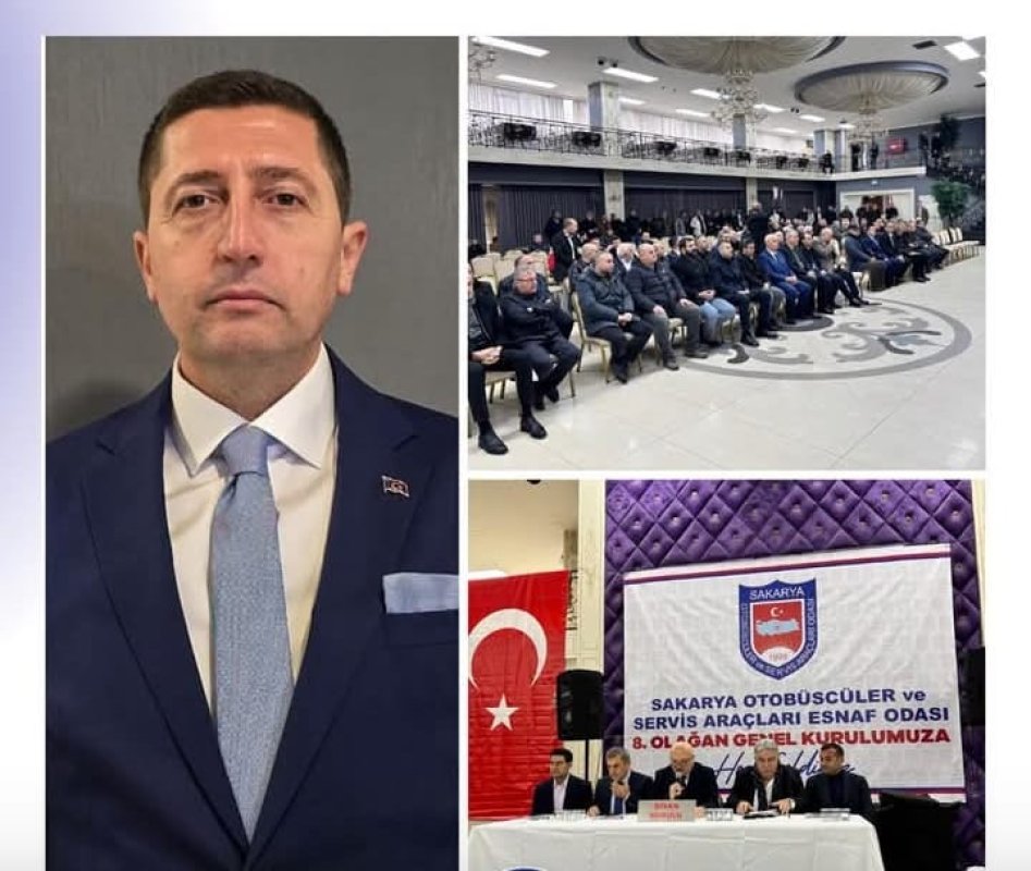 Sakarya Otobüsçüler Odası’nda Yeni Başkan Güray Er