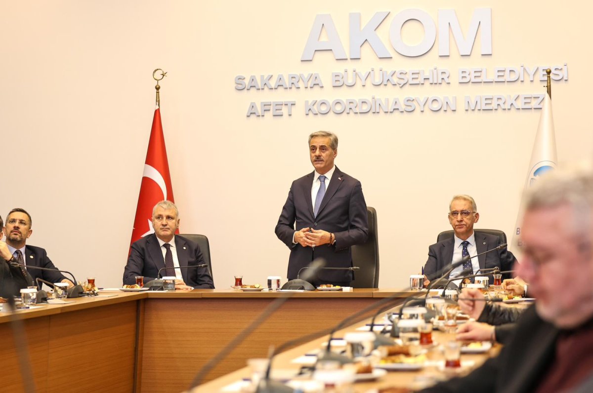 Başkan Alemdar, SATSO ailesiyle buluştu.