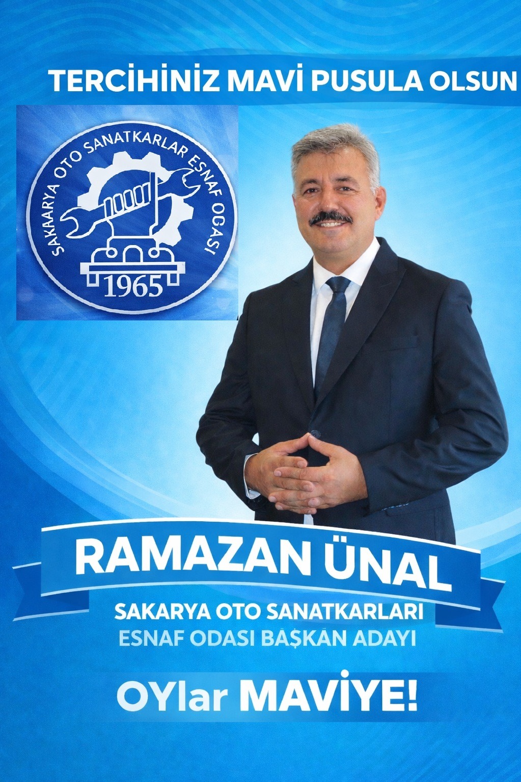Sakarya Oto Sanatkarları Esnaf Odası Başkan Adayı Ramazan Ünal