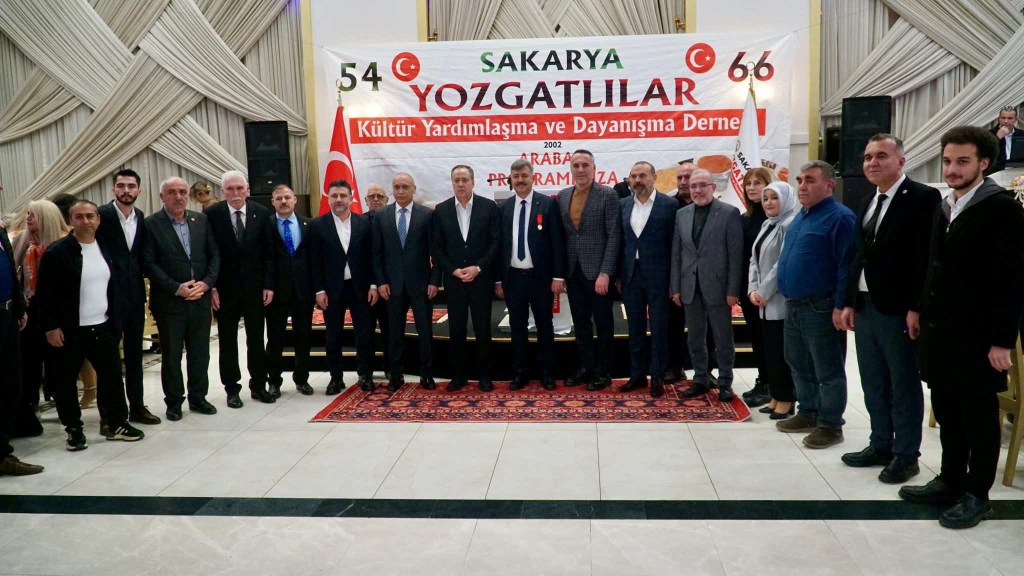 Sakarya Yozgatlılar Derneği Arabaşı Şöleni