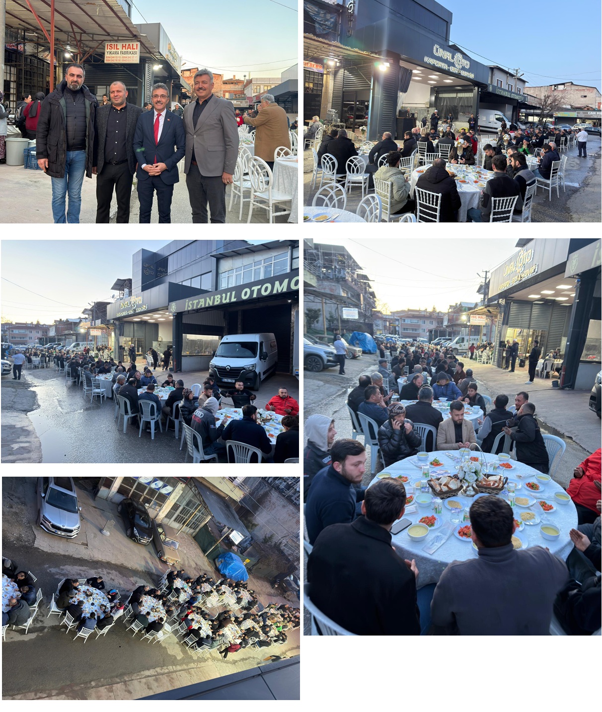 Marangozlar Sanayi iftar
